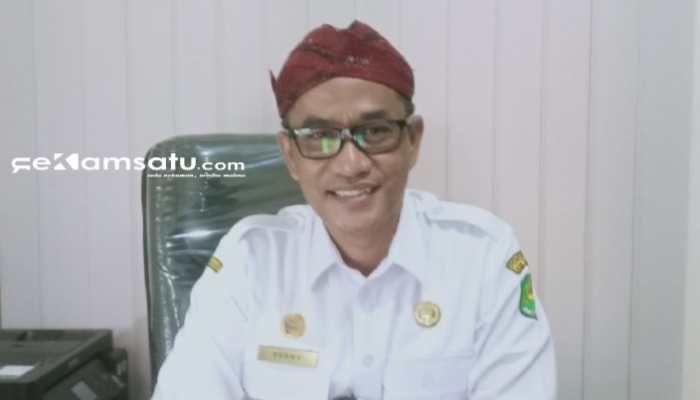 PROFIL: Kepala BRIDA Sumenep Benny Irawan saat dikonfirmasi media (dok. Istimewa/Redaksi Rekam Satu)