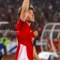 MENANG. Ole Romeny selebrasi usai mencetak gol kemenangan untuk Timnas Indonesia dalam laga kontra China di Stadion Utama Gelora Bung Karno, Kamis (5/6/2025). (dok. Istimewa/Redaksi Rekam Satu)