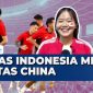 KOLASE. Timnas Indonesia berhasil meraih kemenangan 1-0 atas Timnas China dalam pertandingan yang menegangkan. Kemenangan ini disambut antusias oleh para pendukung setia di stadion. (Istimewa/Redaksi Rekam Satu)