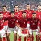 TIMNAS INDONESIA. Marselino bersama Timnas Garuda foto bersama sebelum laga melawan China di SUGBK dalam kualifikasi piala dunia ronde ketiga (dok: Istimewa/Redaksi Rekam Satu)