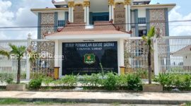 LOKASI. Potret gedung kantor DPRD Sumenep Jl. Trunojoyo No 124, Dalem Anyar, Bangselok, Kecamatan Kota Sumenep (dok. Redaksi Rekam Satu)