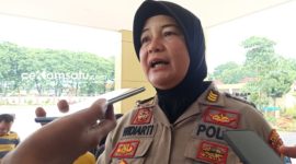 Plt Kasi Humas Polres Sumenep AKP Widiarti memberikan keterangan saat ditemui awak media beberapa waktu lalu (dok: redaksi Rekam Satu)