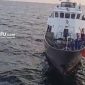 TEGANG: Detik detik awak kapal KM Sabuk Nusantara 91 melakukan pencarian terhadap korban yang melompat ke laut lepas di perairan Ra'as (dok. Redaksi Rekam Satu)