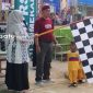 MERIAH: JJS IKBAD dalam rangka HIDAR ke-57 resmi dibuka oleh Ketua Yayasan di Madrasah Darul Ulum Lenteng Barat (dok. Istimewa/Redaksi Rekam Satu)
