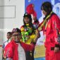 PROFIL: Ajeng Ayu Syarifah, atlet Sumenep Cabor Akuatik berhasil mempertahankan medali emas pertama untuk Kabupaten Sumenep di Porprov Jatim IX 2025 (dok. Istimewa/Redaksi Rekam Satu)