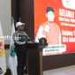 PROFIL: Bupati Sumenep Achmad Fauzi Wongsojudo memberikan sambutan dalam pembukaan Kejuaraan Catur Porprov Jatim IX di Batu, Malang (dok. Redaksi Rekam Satu)