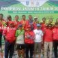 PROFIL: Para atlet kontingen Sumenep foto bersama usai meraih medali di kejuaraan Porprov Jatim IX di Malang Raya (dok. Istimewa/Redaksi Rekam Satu)