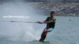 PROFIL: Atlet Cabor Ski Air Kontigen Sumenep sukses meraih medali emas di Porprov Jatim IX 2025 (dok. Istimewa/Redaksi Rekam Satu)
