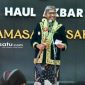 PROFIL : Bupati Sumenep Achmad Fauzi Wongsojudo memberikan sambutan dalam kegiatan Jamasan Keris di Desa Aeng Tong-Tong (dok. Istimewa/Redaksi Rekam Satu)
