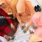 PROFIL: Para peserta DWP Bappeda Sumenep sangat antusias mengikuti pelatihan Ecoprint di kantor Bappeda Sumenep (dok. Istimewa/Redaksi Rekam Satu)