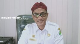 PROFIL: Kepala BRIDA Sumenep Benny Irawan saat dikonfirmasi media (dok. Istimewa/Redaksi Rekam Satu)