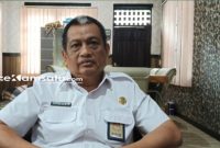 PROFIL: Kepala Dinas PUTR Sumenep Ery Susanto berada di ruang kerjanya (dok. Istimewa/Redaksi Rekam Satu)