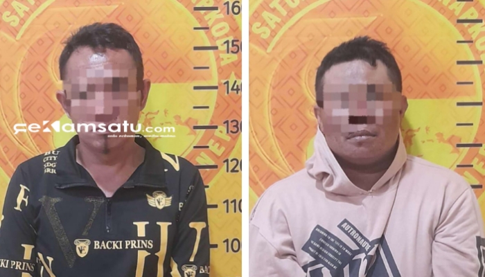 PROFIL: Dua warga Pamekasan diamankan polisi lantaran diduga terlibat dalam penyalahgunaan narkoba jenis sabu (dok. Istimewa/Redaksi Rekam Satu)