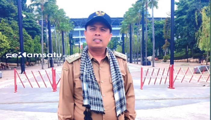 PROFIL: Koordinator Kecamatan (Korcam) PKDI Kecamatan Sapeken, Joni Junaidi (dok. Redaksi Rekam Satu)