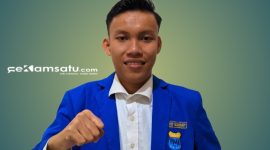 PROFIL: Ketua Komisariat PMII STKIP PGRI Sumenep Dicky Alamsyah (dok. Istimewa/Redaksi Rekam Satu)