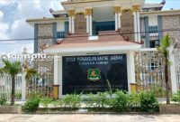 GEDUNG: Potret gedung mewah DPRD Sumenep (dok. Redaksi Rekam Satu)