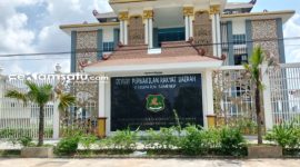 GEDUNG: Potret gedung mewah DPRD Sumenep (dok. Redaksi Rekam Satu)