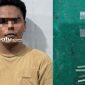 PROFIL: Seorang pelaku penyalahgunaan narkoba jenis sabu berisinial S berhasil diamankan polisi saat asyik mengonsumsi sabu (dok: Istimewa/Redaksi Rekam Satu)