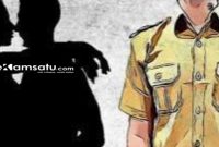 ILUSTRASI: Dua oknum guru asyik bermesraan (dok: Istimewa/Redaksi Rekam Satu)