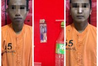 PROFIL: Dua pelaku penyalahgunaan narkoba jenis sabu diamankan polisi di Mapolres Sumenep (dok. Istimewa/Redaksi Rekam Satu)
