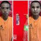 PROFIL: Dua pelaku penyalahgunaan narkoba jenis sabu diamankan polisi di Mapolres Sumenep (dok. Istimewa/Redaksi Rekam Satu)