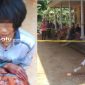 PROFIL: Petugas melakukan olah TKP usai kejadian tragis yang dilakukan oleh pria yang diduga mengalami gangguan kejiwaan (dok. Istimewa/Redaksi Rekam Satu)
