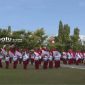 PROFIL: Puluhan siswa-siswi SD di Kabupaten Sumenep mengibarkan 80 bendera merah putih saat upacara HUT ke-80 RI di halaman kantor Pemkab Sumenep (dok: Istimewa/Redaksi Rekam Satu)