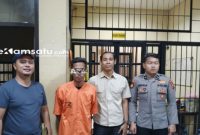 PROFIL: Seorang pria diamankan polisi usai diketahui mencuri hp dan motor di Kecamatan Pasongsongan (dok: Istimewa/Redaksi Rekam Satu)