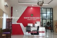 PROFIL: Salah satu pegawai berada di kantor BRIDA Sumenep (dok: ist/Redaksi Rekam Satu)