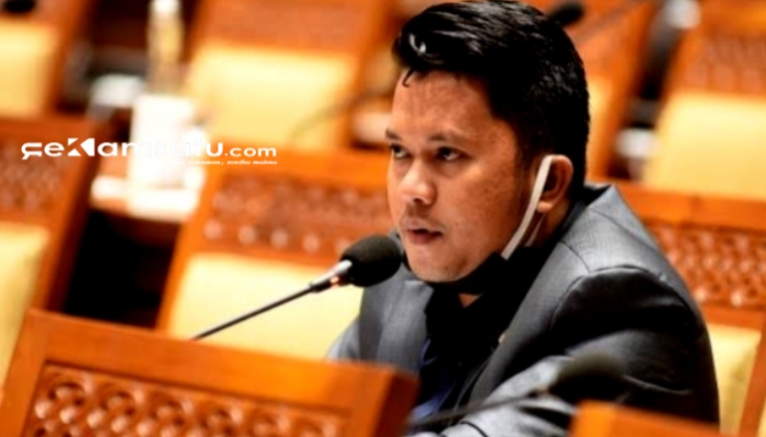 PROFIL: Anggota Komisi I DPR RI Slamet Ariyadi (dok: istimewa/Redaksi Rekam Satu)