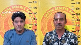 PROFIL: Dua pelaku pengedar narkoba jenis sabu diamankan Polres Sumenep (dok: istimewa/Redaksi Rekam Satu)