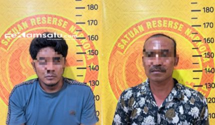 PROFIL: Dua pelaku pengedar narkoba jenis sabu diamankan Polres Sumenep (dok: istimewa/Redaksi Rekam Satu)