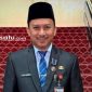 PROFIL: Kepala Bappeda Sumenep Arif Firmanto berada di kantor Pemkab Sumenep (dok: istimewa/Redaksi Rekam Satu)