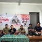 SOLID: Anggota DPC PWRI Sumenep kompak melaksanakan Raker 2025 di Grand Whiz Hotel (dok: Redaksi Rekam Satu)