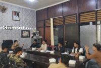 KOMPAK: Mahasiswa GMK Gelar audiensi dengan Pemkab Sumenep (dok: istimewa/Redaksi Rekam Satu)