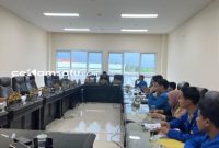 PROFIL: Sejumlah aktivis PMII UPI Sumenep melakukan audiensi dengan DPRD Sumenep terkait Pusat Informasi KKKS yang dinilai mandul (dok: Istimewa/Redaksi Rekam Satu)