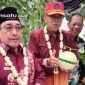 PROFIL: Wabup Sumenep KH Imam Hasyim meninjau lokasi Smart Farming Hortikultura di Kecamatan Manding (dok: istimewa/Redaksi Rekam Satu)