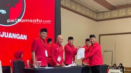 PROFIL: Achmad Fauzi Wongsojudo kembali terpilih sebagai Ketua DPC PDIP Sumenep (dok: istimewa/Redaksi Rekam Satu)