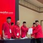 PROFIL: Achmad Fauzi Wongsojudo kembali terpilih sebagai Ketua DPC PDIP Sumenep (dok: istimewa/Redaksi Rekam Satu)