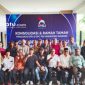 SOLID: Pengurus PSI Sumenep foto bersama usai kegiatan konsolidasi di hotel Myze Sumenep (dok: istimewa/Redaksi Rekam Satu)