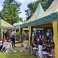 ACARA. Sejumlah siswa TK mengikuti lomba mewarnai tingkat TK/RA se-Kabupaten Sumenep yang digelar dengan dukungan IGTKI dan Paguyuban UMKM Tajamara. (Istimewa for MaduraPost)