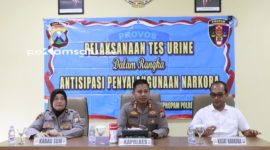 PROFIL: Kapolres Sumenep AKBP Anang Hardiyanto saat mengisi kegiatan di Mapolres Sumenep (dok: istimewa/Redaksi Rekam Satu)