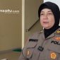 Plt Kasi Humas Polres Sumenep AKP Widiarti menjelaskan kronologi kasus asusila terhadap anak di bawah umur (dok: istimewa/Redaksi Rekam Satu)