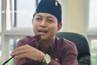 PROFIL: Ketua Bapemperda DPRD Sumenep, Hosnan Abrori (dok: istimewa/ Redaksi Rekam Satu)