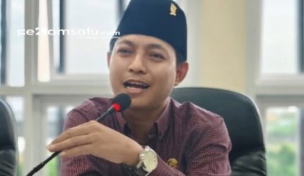PROFIL: Ketua Bapemperda DPRD Sumenep, Hosnan Abrori (dok: istimewa/ Redaksi Rekam Satu)