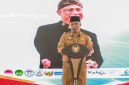 PROFIL: Kadisdik Sumenep Moh. Iksan memberikan sambutan dalam kegiatan lomba MC Bahasa Madura (dok: istimewa/Redaksi Rekam Satu)