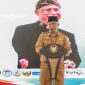 PROFIL: Kadisdik Sumenep Moh. Iksan memberikan sambutan dalam kegiatan lomba MC Bahasa Madura (dok: istimewa/Redaksi Rekam Satu)
