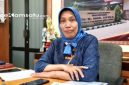 PROFIL: Direktur RSUD Sumenep dr. Erliyati berada di ruang kerjanya (dok: istimewa/Redaksi Rekam Satu)