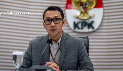 PROFIL: Jubir KPK Budi Prasetyo (dok: istimewa/Redaksi Rekam Satu)