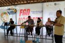 PROFIL: Korwil MBG Sumenep Kholilurrahman menghadiri FGD Ngombe yang dilaksanakan DPC PWRI Sumenep (dok: Redaksi Rekam Satu)